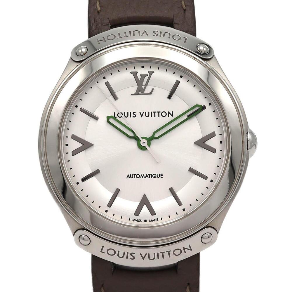 Louis Vuitton Fifty-Five Q6G20 SS Automatic Watch